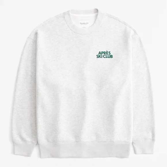 Abercrombie & Fitch Ski Destination Vintage Sunday Crew - Picture 2 of 5